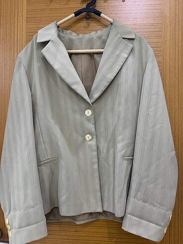m Beden camel Renk Blazer Ceket