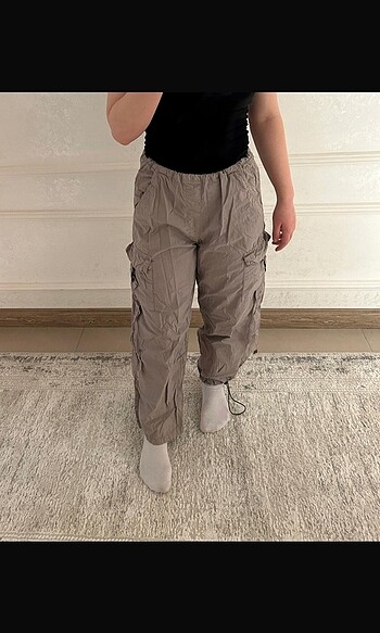Bershka Kargo Pantolon