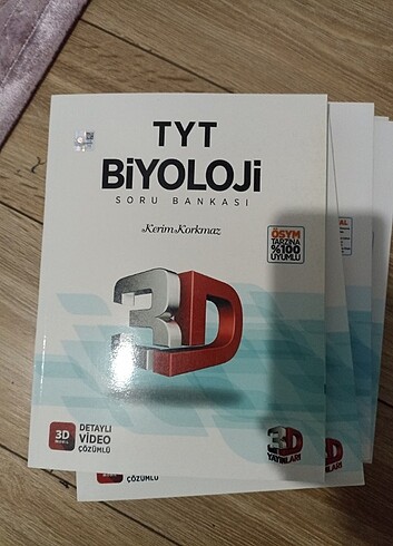 3D TYT AYT SET