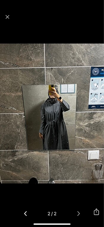 Zara Manuka paraşüt elbise