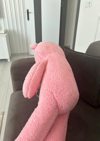  Beden Renk Sole 100 cm Pembe Peluş Ayı