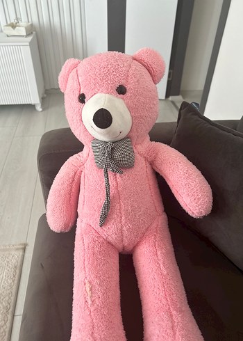  Beden Sole 100 cm Pembe Peluş Ayı