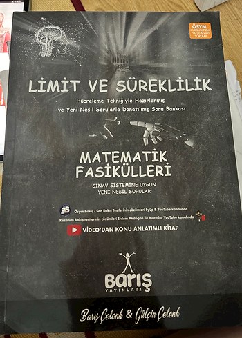 Limit ve Süreklilik Matematik Fasikülleri Soru Bankası