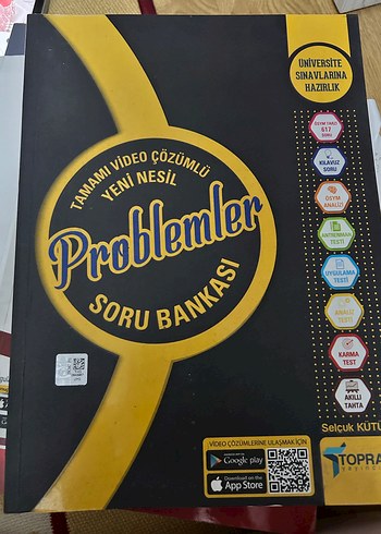 Problemler Soru Bankası - Üniversite Hazırlık