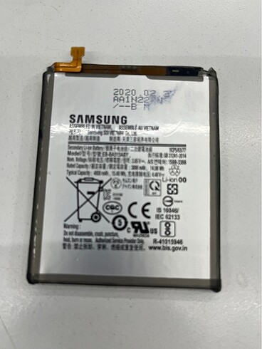 Samsung A51 batarya