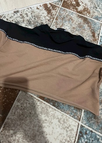 m Beden çeşitli Renk Crop kazak