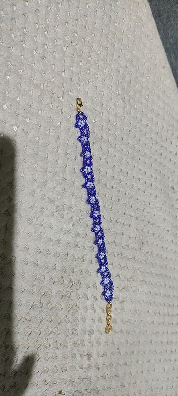  Beden mavi Renk Şık yıldızlı bileklik
