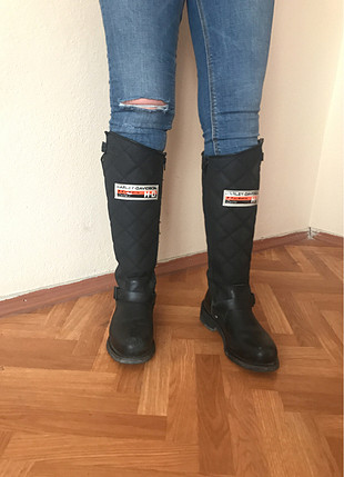 Harley Davidson çizme 