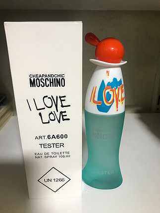 Moschıno eau de toilette