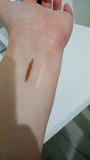 Beden kahverengi Renk Stik kontür