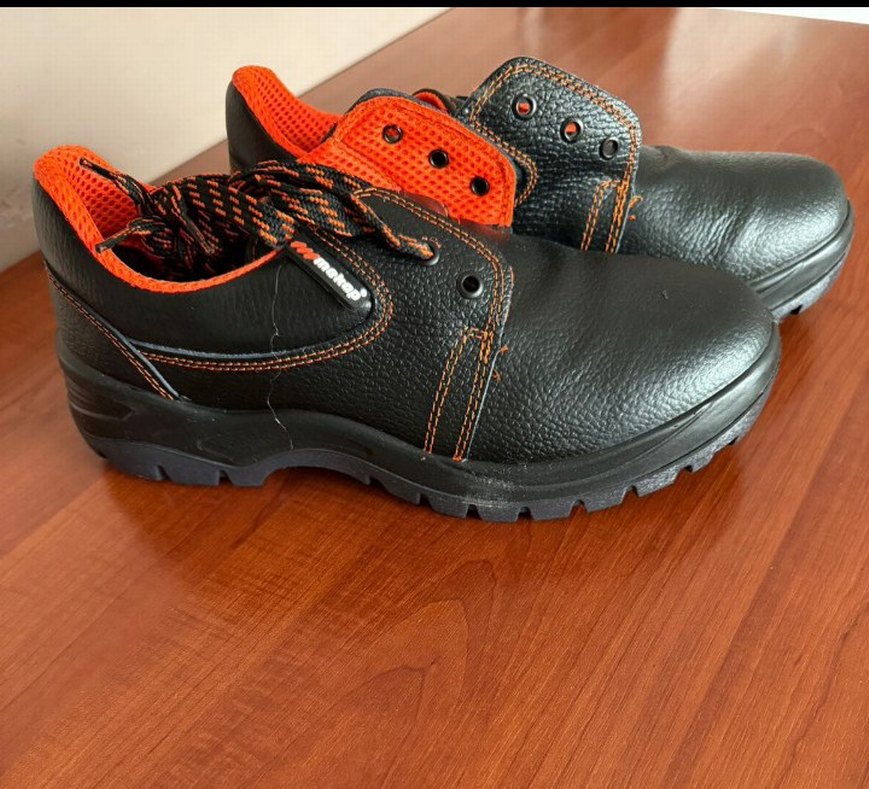 Siyah Erkek Casual Botlar Tokalı - Görsel 5