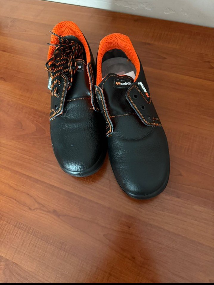 Siyah Erkek Casual Botlar Tokalı - Görsel 3