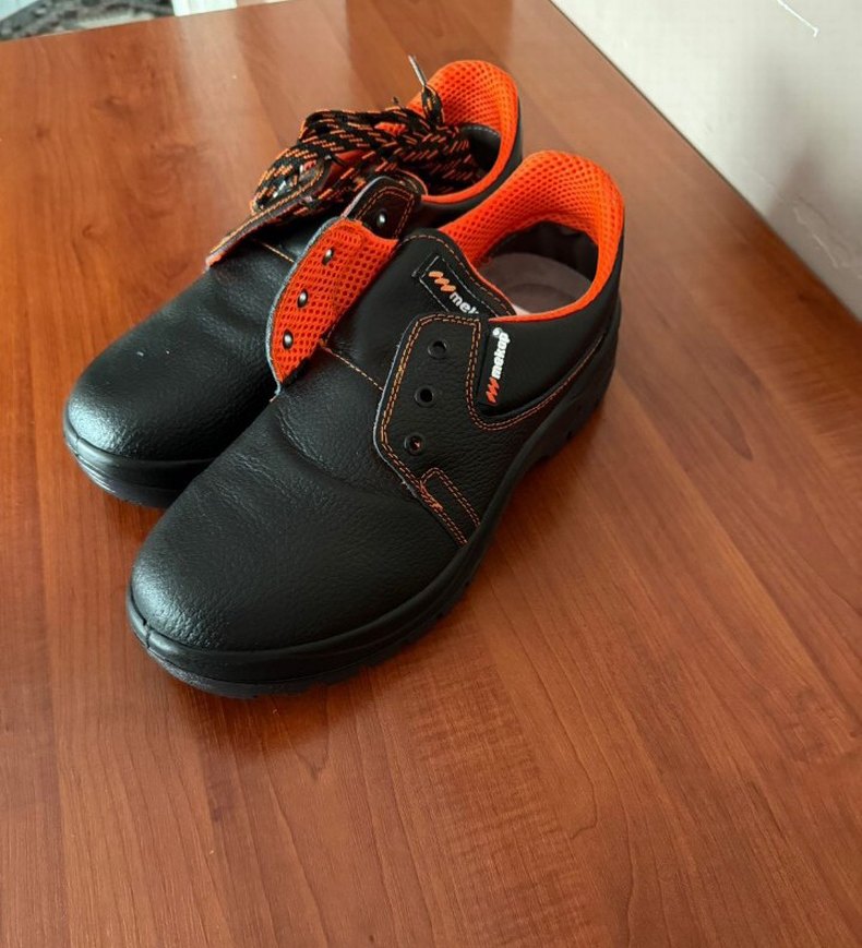 Siyah Erkek Casual Botlar Tokalı - Görsel 2