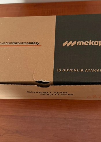 iş ayakkabısı Turuncu Erkek Sokak Stili Tokalı Bot - Görsel 4