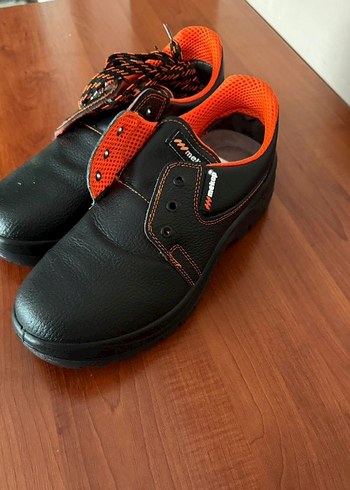 iş ayakkabısı Turuncu Erkek Sokak Stili Tokalı Bot - Görsel 2