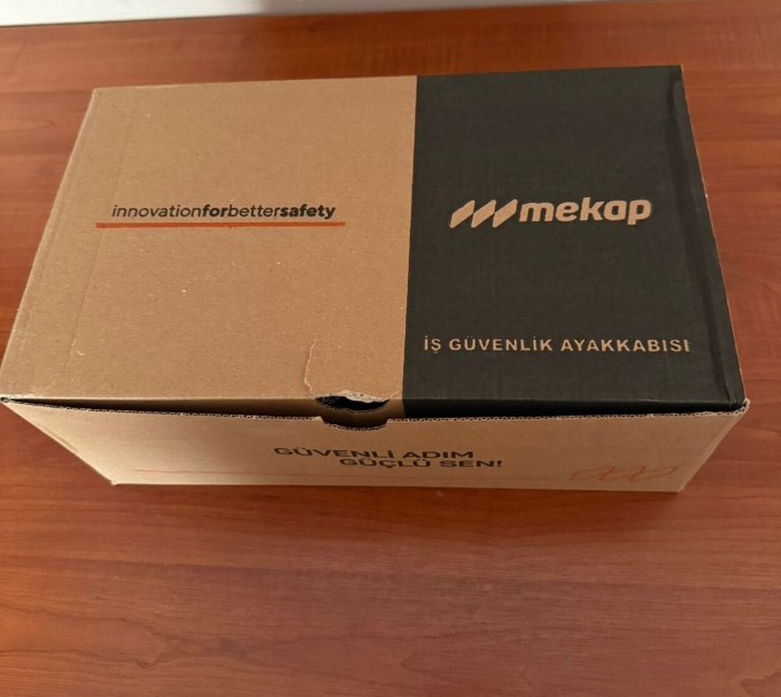 iş ayakkabısı Turuncu Erkek Sokak Stili Tokalı Bot - Görsel 4