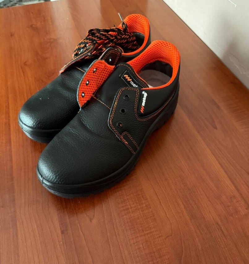 iş ayakkabısı Turuncu Erkek Sokak Stili Tokalı Bot - Görsel 2