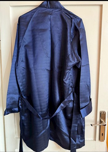 Erkek Lacivert Uzun Kollu Pijama Takımı - Görsel 3