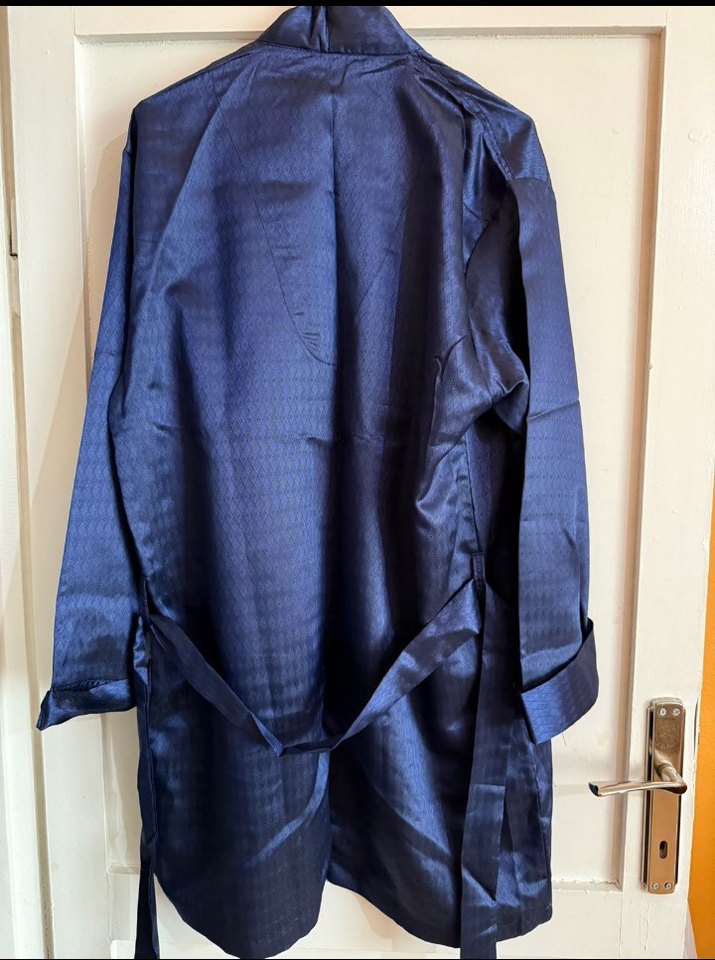 Erkek Lacivert Uzun Kollu Pijama Takımı - Görsel 3