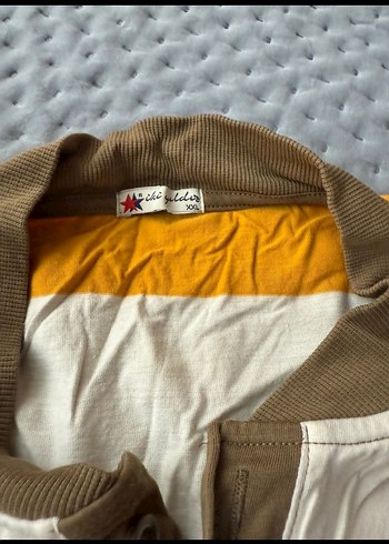 Erkek Kahverengi Loose Fit Kısa Kollu Pijama Takımı - Görsel 5