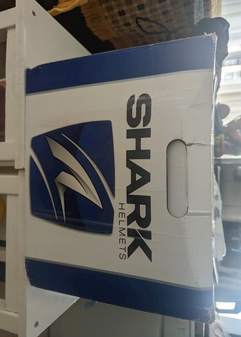 Kemerli Siyah Yılan Desenli Biker Kask Shark - Görsel 7