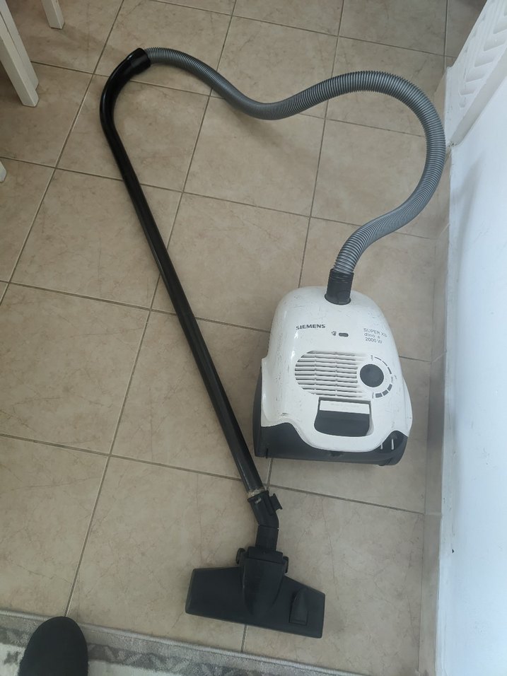 Siemens Super XS Dino E 2000W Elektrikli Süpürge - Görsel 2