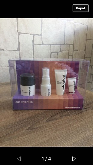 Diğer Dermalogica Seyahat Seti