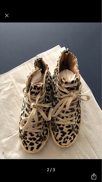 Zara Zara leopar sneaker