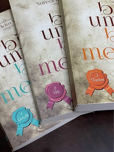Bir Umut Bir Mektup 3 Kitap