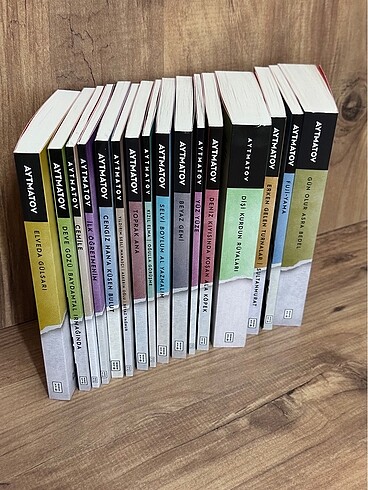 CENGİZ AYTMATOV SETİ [ 16 Kitap ]