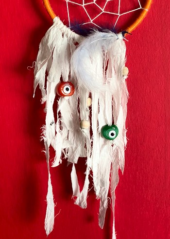 Renkli Tüy Detaylı Rüya Kapanı - Görsel 3