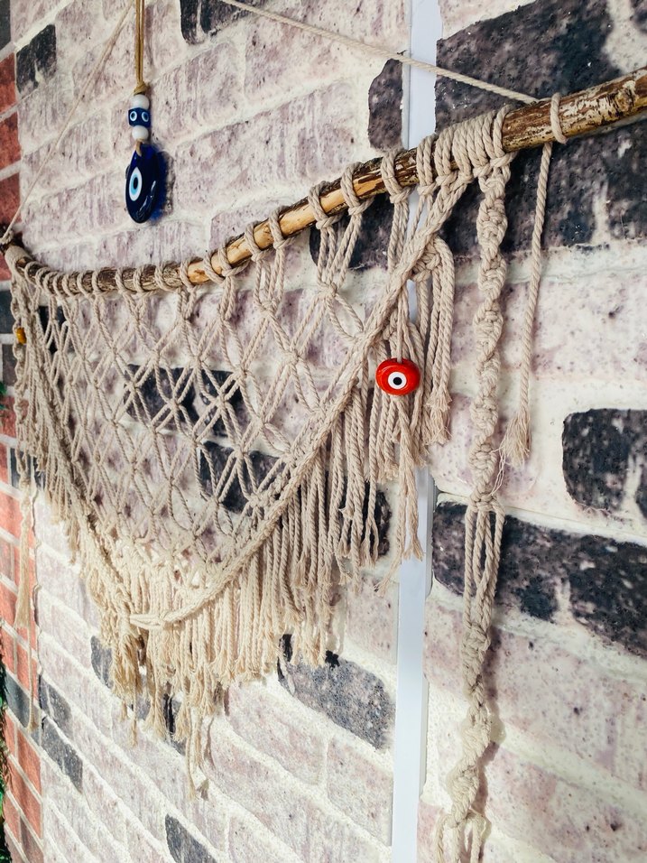 Camel Makrome Duvar Dekoru - Görsel 2