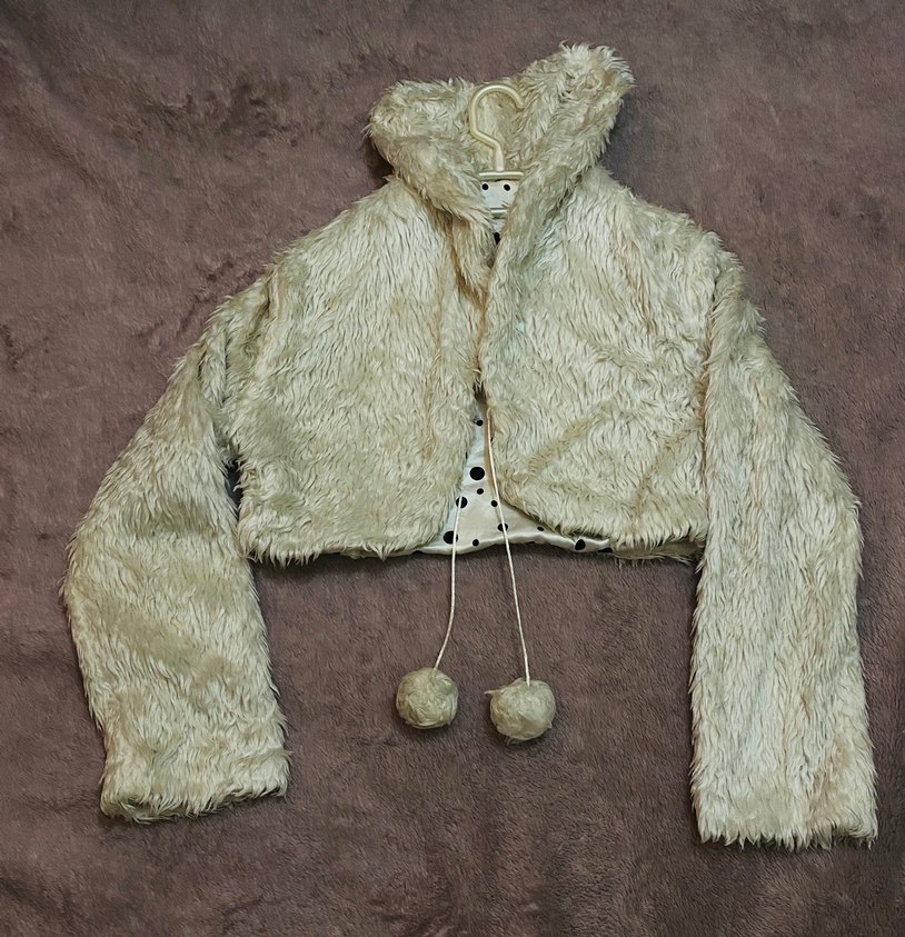 Bej Kürk Detaylı Ceket - Görsel 2