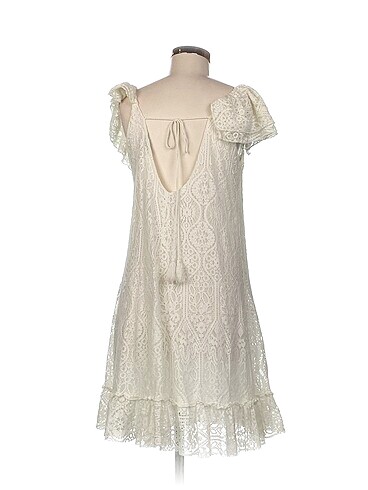 universal Beden Vintage Love Kısa Elbise %70 İndirimli.