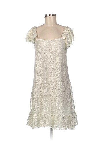 Vintage Love Kısa Elbise %70 İndirimli.