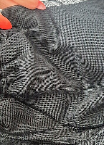 Zara zara xs siyah abiye mini muhtesem bir elbise