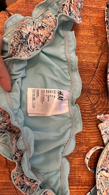 s Beden çeşitli Renk H&M bikini takımı