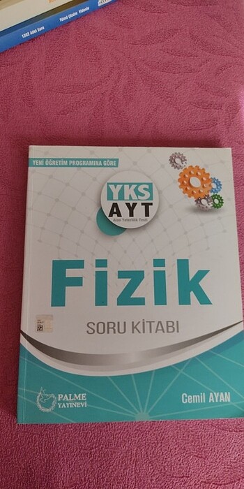 Palme Ayt fizik soru Bankası 