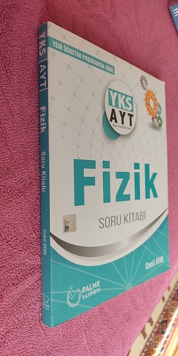  Beden Renk Palme Ayt fizik soru Bankası 