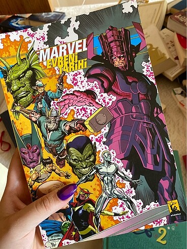 Marvel evreni tarihi çizgi roman