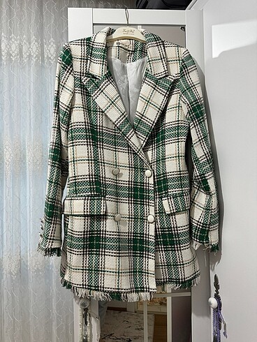 Diğer Tüvit blazer ceket