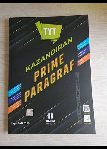 Başka Yayıncılık TYT Paragraf 
