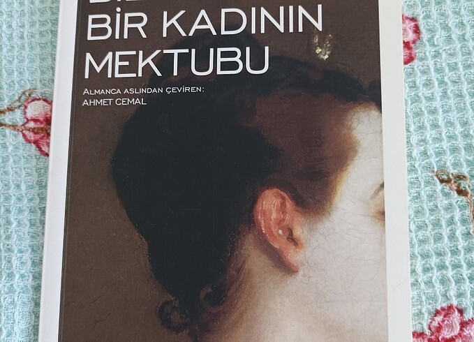 Bilinmeyen bir kadının mektubu 
