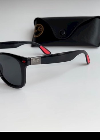 Ray-Ban Wayfarer Yeni Sezon gözlük Kılıf Ve Silme Bezi Hediyeli - Görsel 3