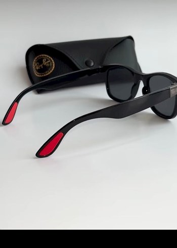 Ray-Ban Wayfarer Yeni Sezon gözlük Kılıf Ve Silme Bezi Hediyeli - Görsel 2