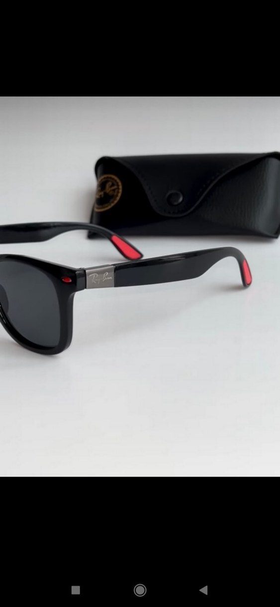 Ray-Ban Wayfarer Yeni Sezon gözlük Kılıf Ve Silme Bezi Hediyeli - Görsel 3