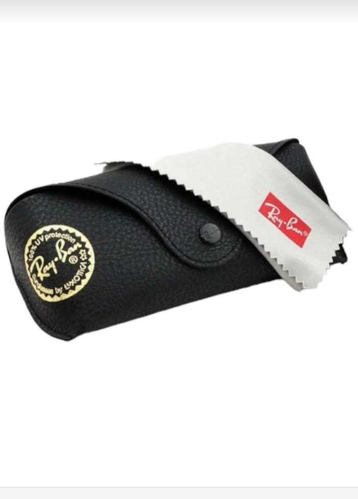 Ray-Ban Wayfarer Yeni Sezon gözlük Kılıf Ve Silme Bezi Hediyeli - Görsel 4