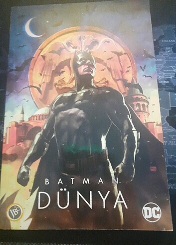 Batman Dünya Çizgi roman