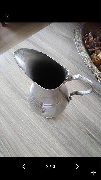  Beden Bakır sürahi