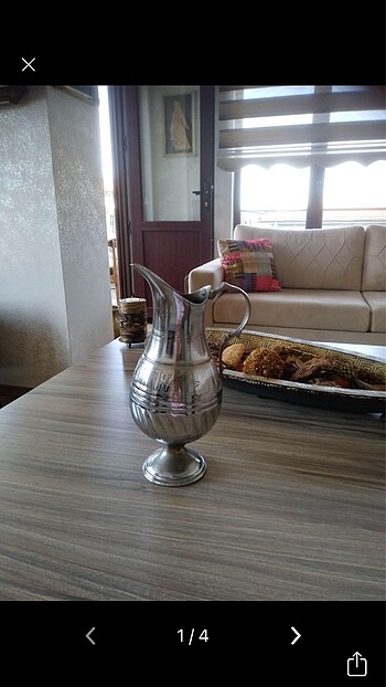 Bakır sürahi
